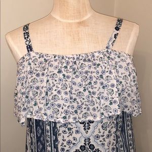 Wallflowers beautiful dress!